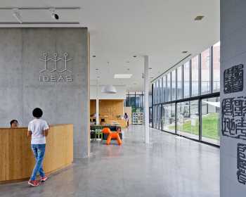 OPEN Architecture Gehua Youth and Cultural Center