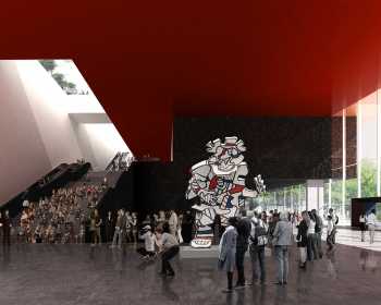 OPEN Architecture New Shenzhen Art Museum and Library