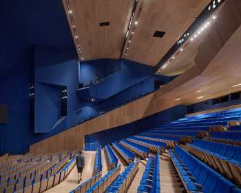 OPEN Architecture Pingshan Performing Arts Center