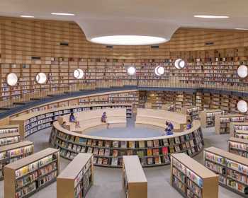 OPEN Architecture Pinghe Bibliotheater